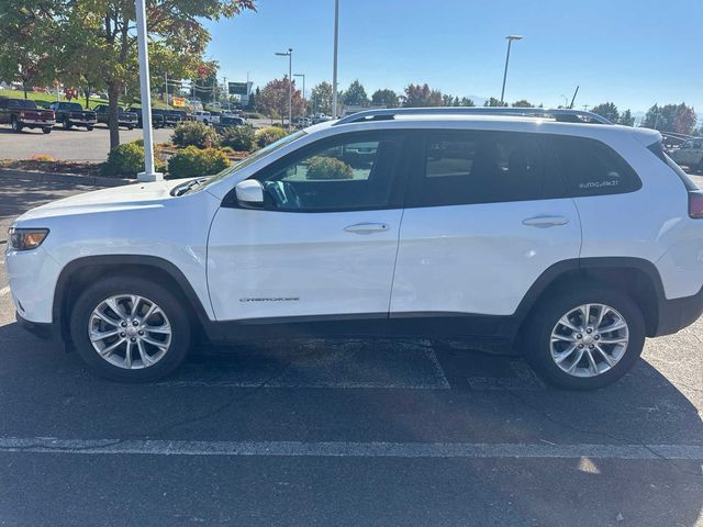 2020 Jeep Cherokee Latitude