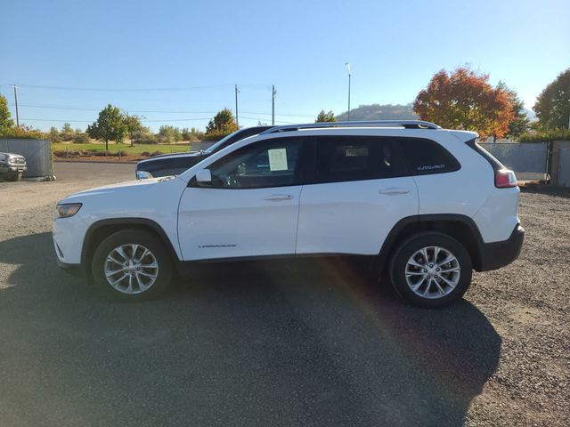 2020 Jeep Cherokee Latitude