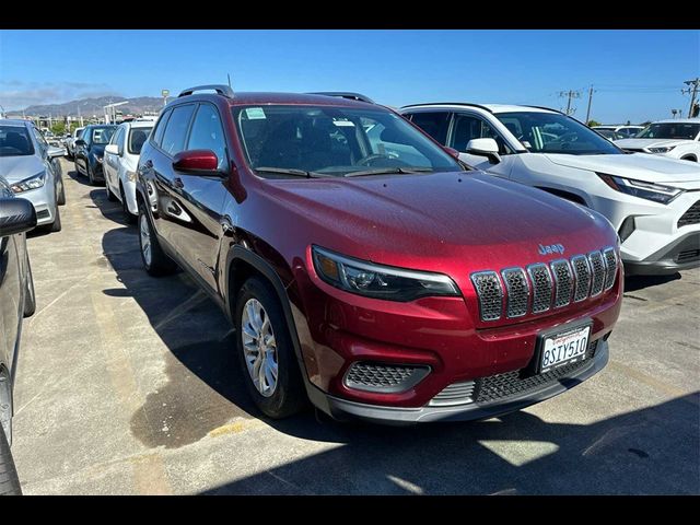 2020 Jeep Cherokee Latitude