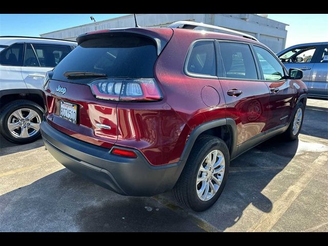 2020 Jeep Cherokee Latitude