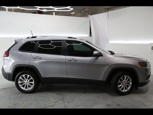 2020 Jeep Cherokee Latitude