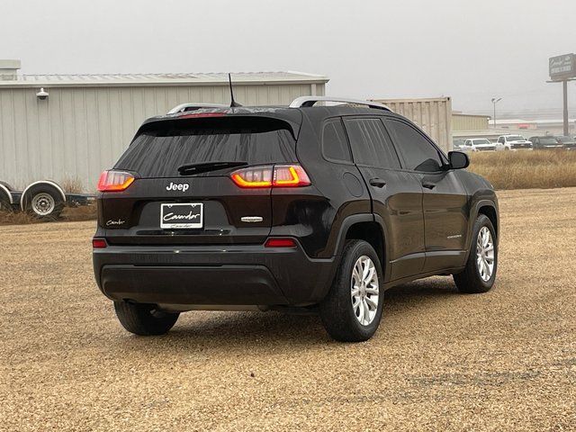 2020 Jeep Cherokee Latitude