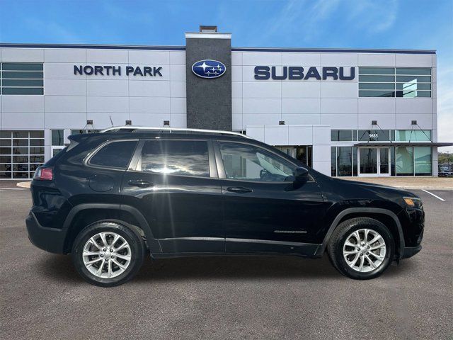 2020 Jeep Cherokee Latitude