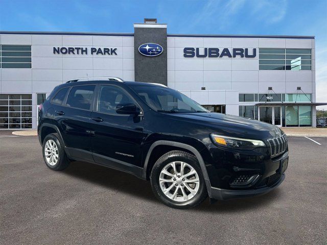 2020 Jeep Cherokee Latitude