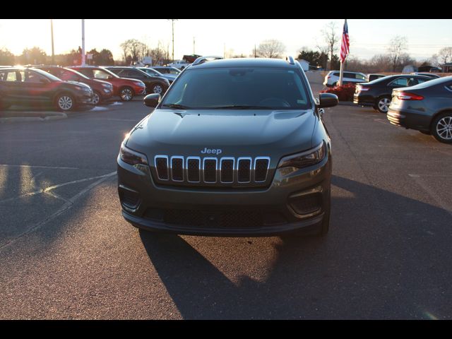 2020 Jeep Cherokee Latitude