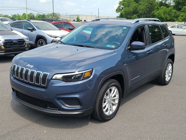 2020 Jeep Cherokee Latitude