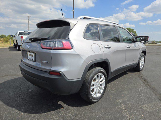 2020 Jeep Cherokee Latitude