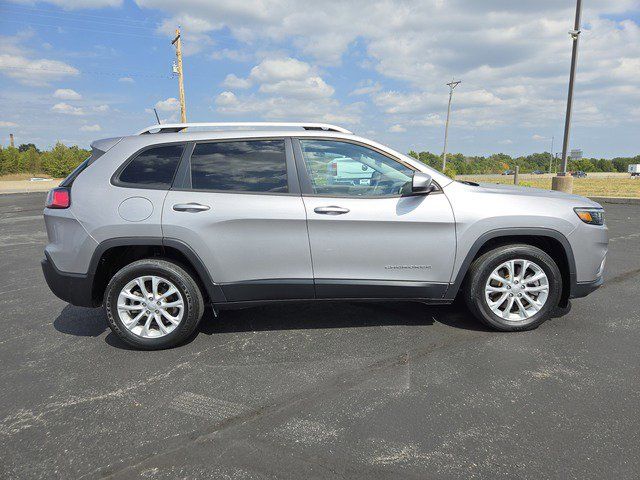 2020 Jeep Cherokee Latitude