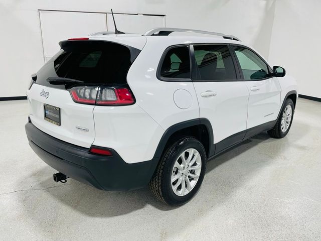 2020 Jeep Cherokee Latitude