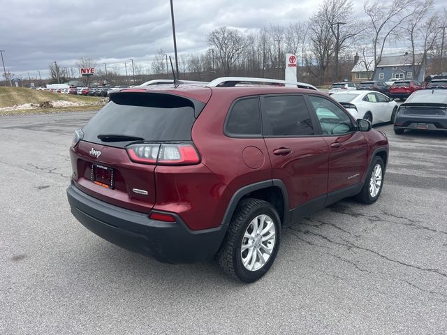 2020 Jeep Cherokee Latitude