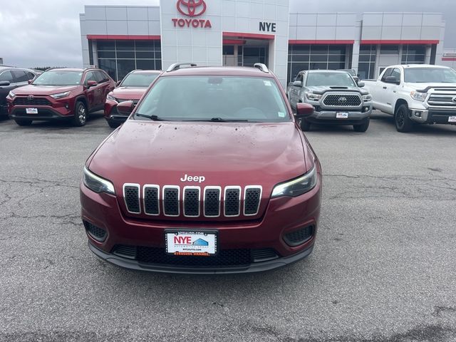 2020 Jeep Cherokee Latitude