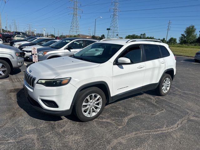 2020 Jeep Cherokee Latitude