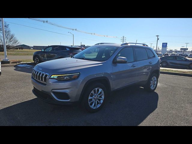 2020 Jeep Cherokee Latitude