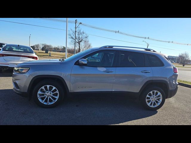 2020 Jeep Cherokee Latitude