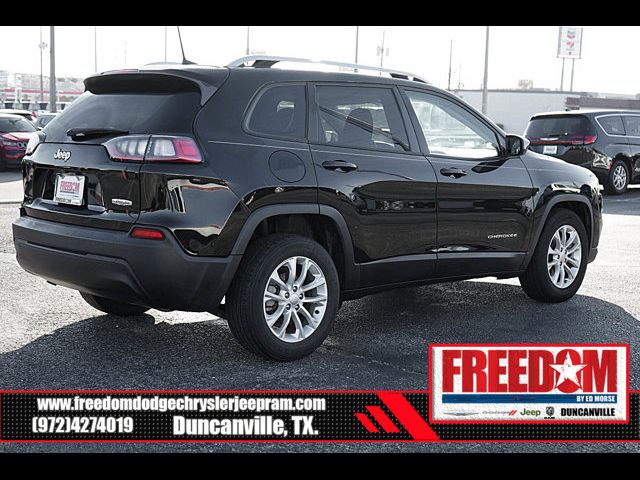 2020 Jeep Cherokee Latitude