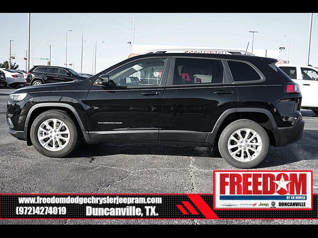 2020 Jeep Cherokee Latitude