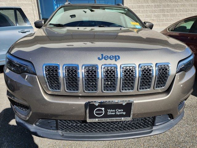 2020 Jeep Cherokee Latitude