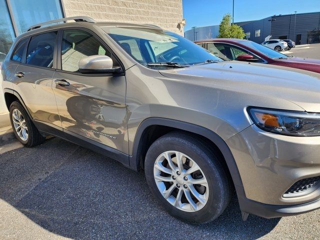 2020 Jeep Cherokee Latitude