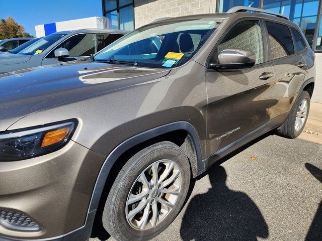 2020 Jeep Cherokee Latitude