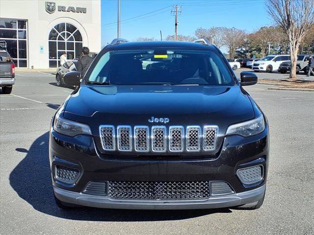 2020 Jeep Cherokee Latitude