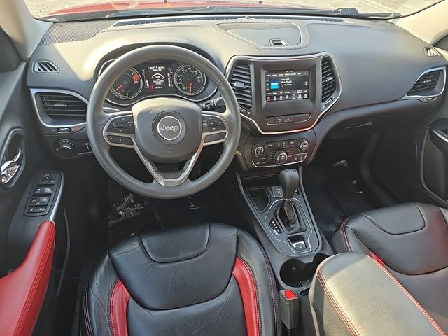 2020 Jeep Cherokee Latitude