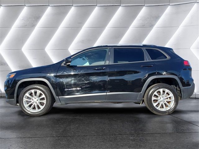 2020 Jeep Cherokee Latitude