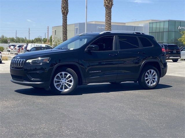 2020 Jeep Cherokee Latitude