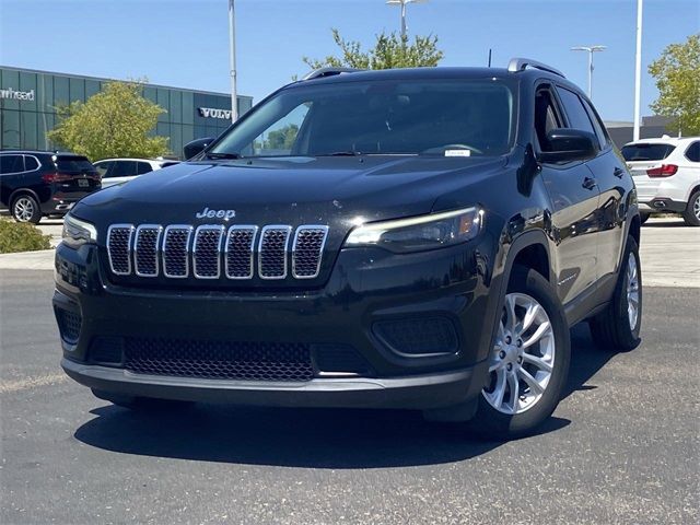 2020 Jeep Cherokee Latitude