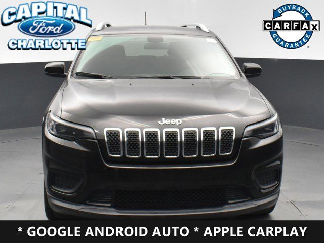 2020 Jeep Cherokee Latitude