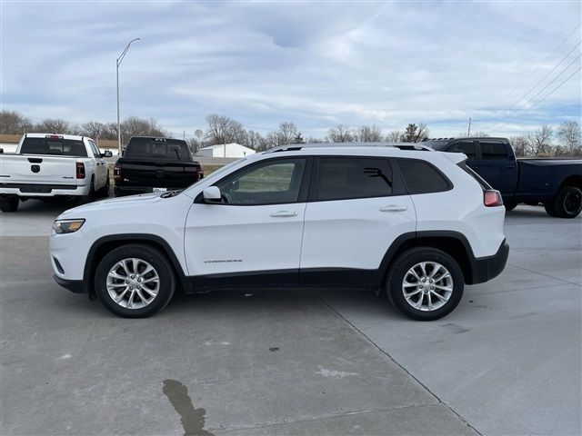 2020 Jeep Cherokee Latitude