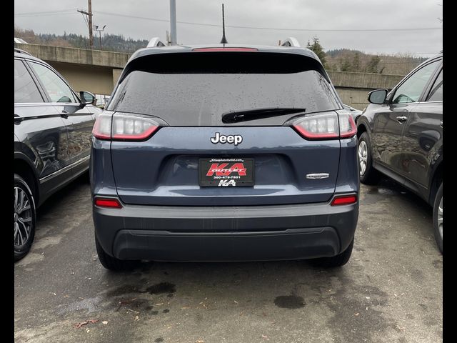 2020 Jeep Cherokee Latitude