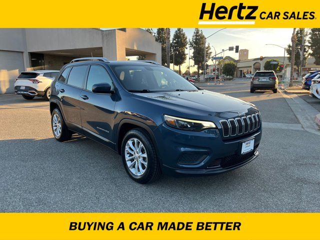 2020 Jeep Cherokee Latitude