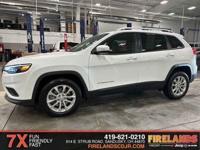 2020 Jeep Cherokee Latitude