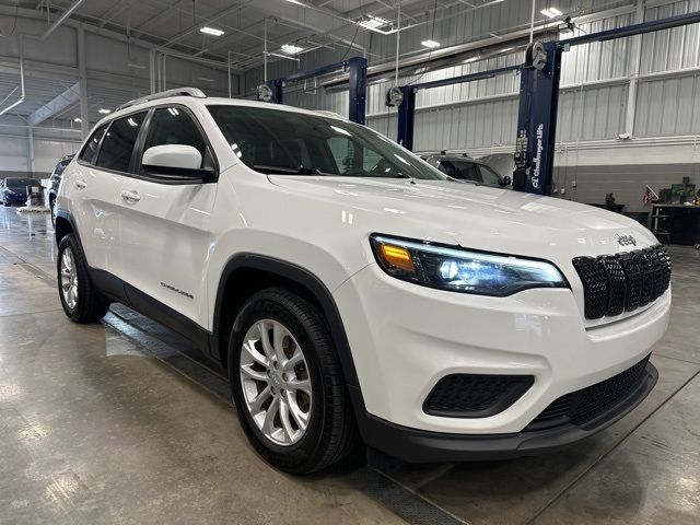 2020 Jeep Cherokee Latitude