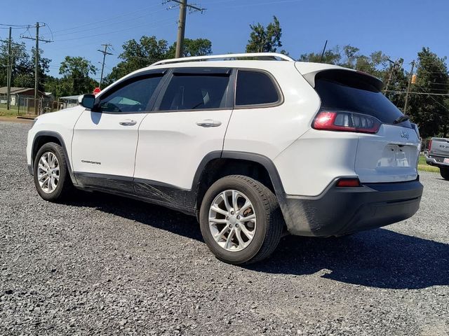 2020 Jeep Cherokee Latitude