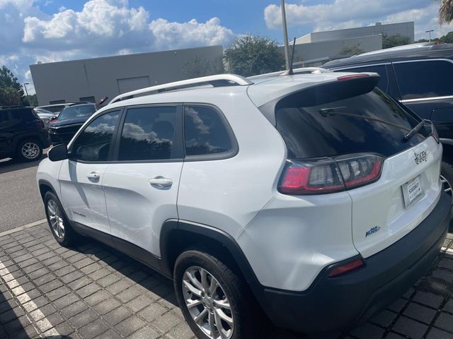 2020 Jeep Cherokee Latitude