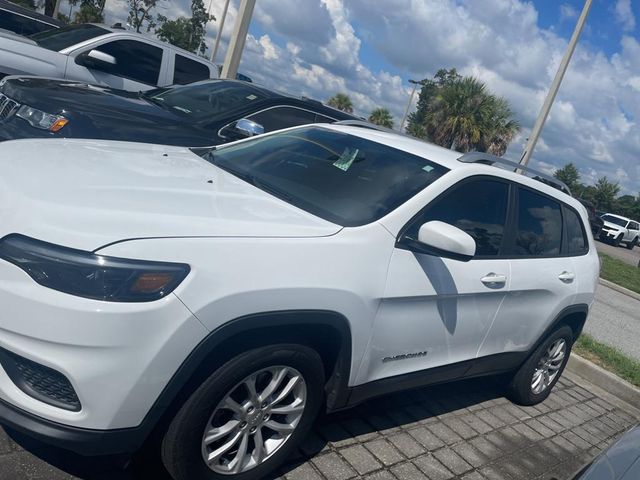 2020 Jeep Cherokee Latitude