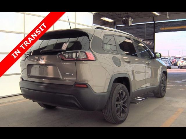 2020 Jeep Cherokee Latitude