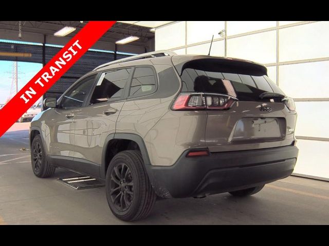 2020 Jeep Cherokee Latitude