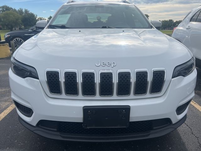 2020 Jeep Cherokee Latitude