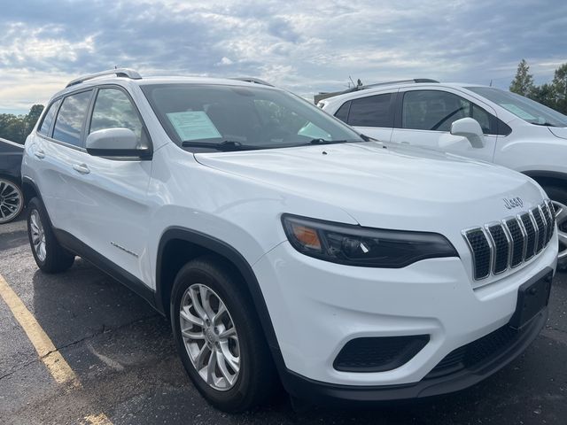 2020 Jeep Cherokee Latitude