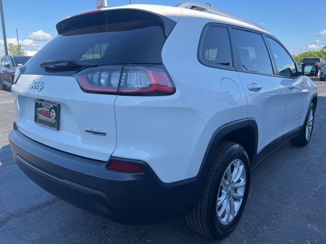 2020 Jeep Cherokee Latitude