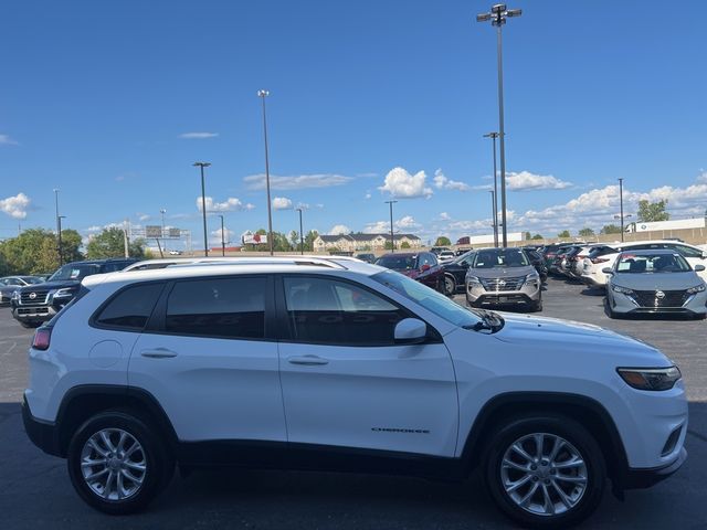 2020 Jeep Cherokee Latitude