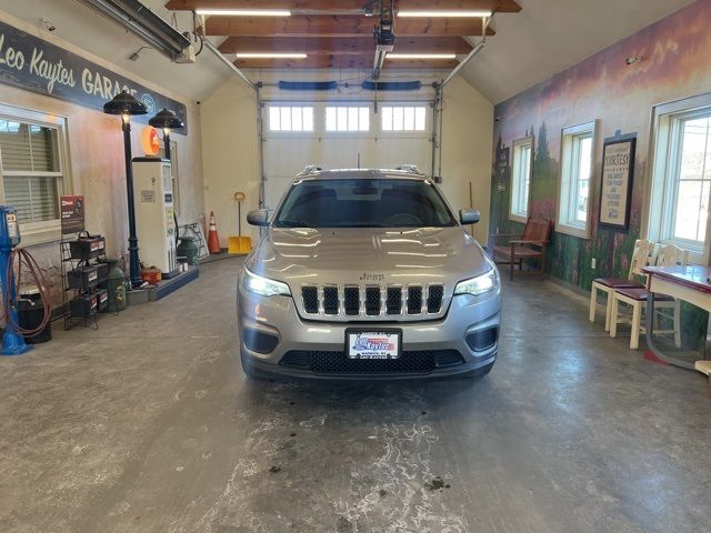 2020 Jeep Cherokee Latitude