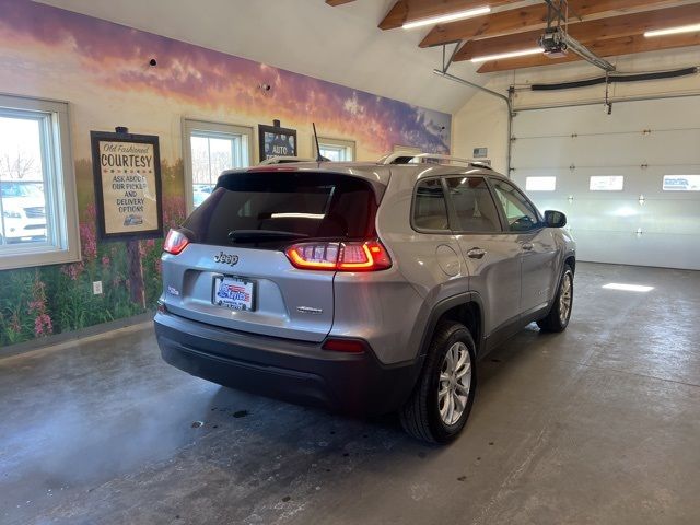 2020 Jeep Cherokee Latitude