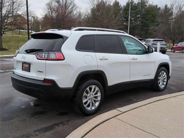 2020 Jeep Cherokee Latitude