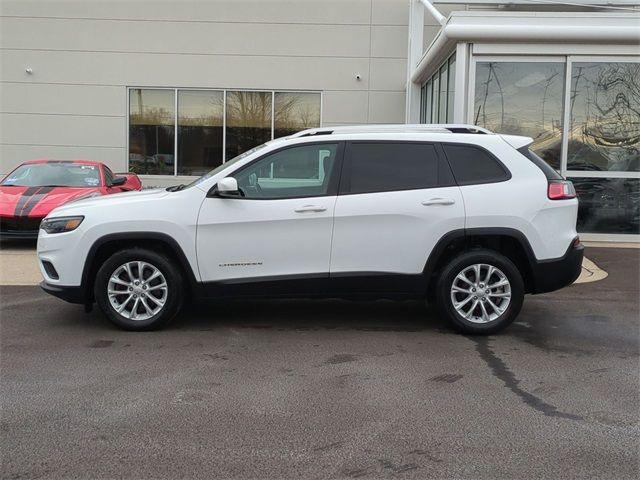 2020 Jeep Cherokee Latitude