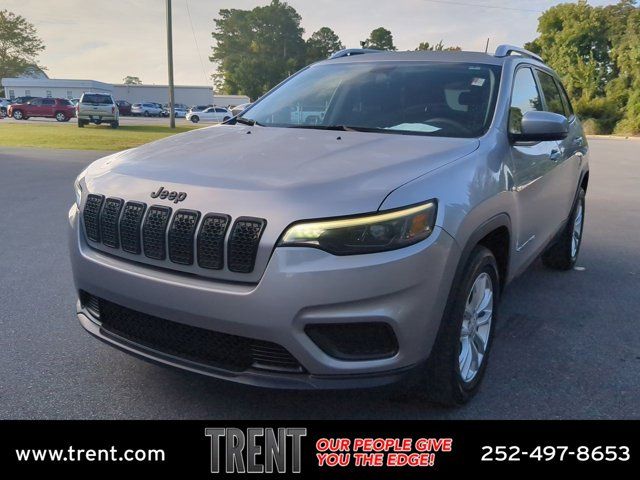 2020 Jeep Cherokee Latitude