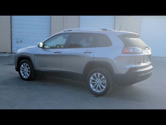 2020 Jeep Cherokee Latitude