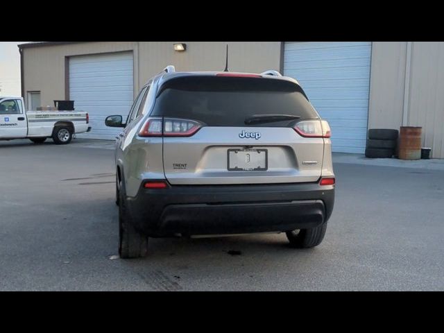 2020 Jeep Cherokee Latitude